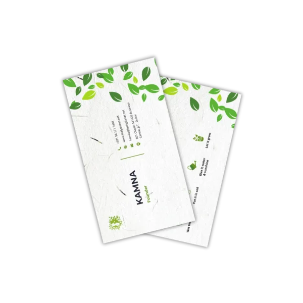 Plantable Visiting Cards