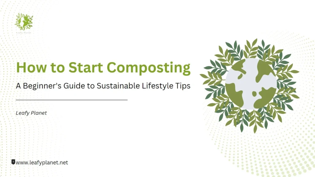 Sustainable lifestyle tips